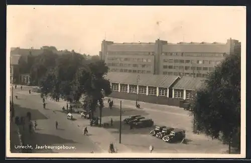 AK Utrecht, Jaarbeursgebouw