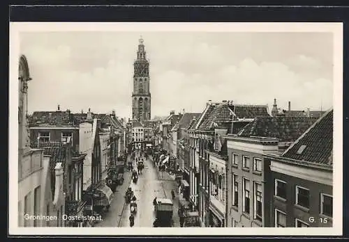 AK Groningen, Oosterstraat