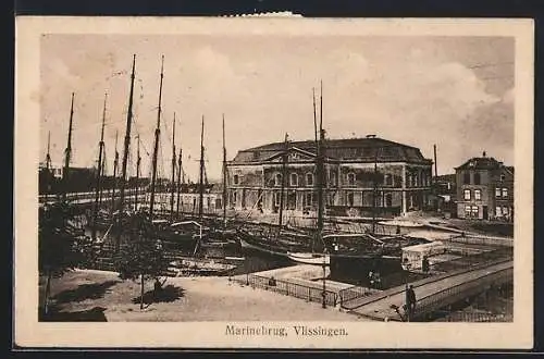 AK Vlissingen, Marinebrug