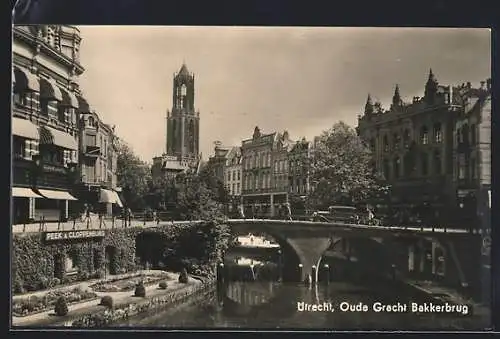 AK Utrecht, Oude Gracht Bakkerbrug