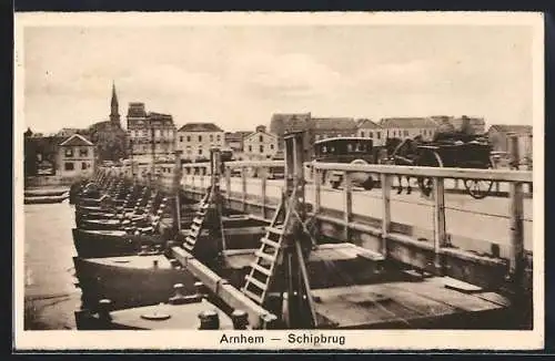 AK Arnhem, Schipbrug