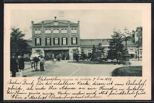 AK Arnhem, Bahnhof