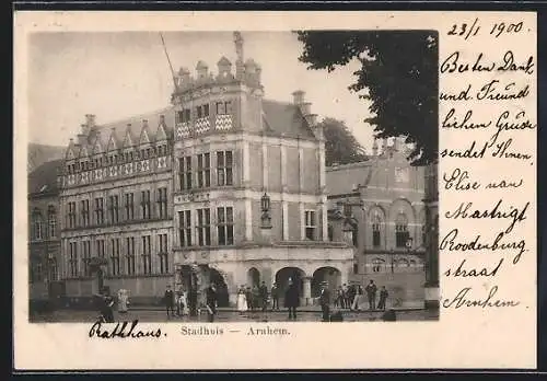 AK Arnhem, Stadhuis