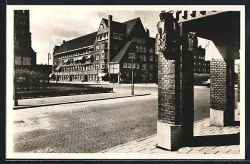 AK Amsterdam, Nieuw gedeelte Amsterdam 1947