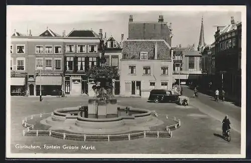 AK Gorinchem, Fontein Groote Markt