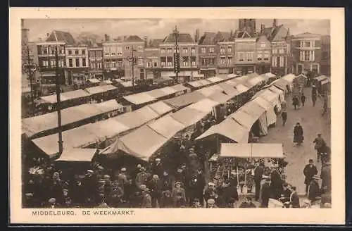 AK Middelburg, De Weekmarkt