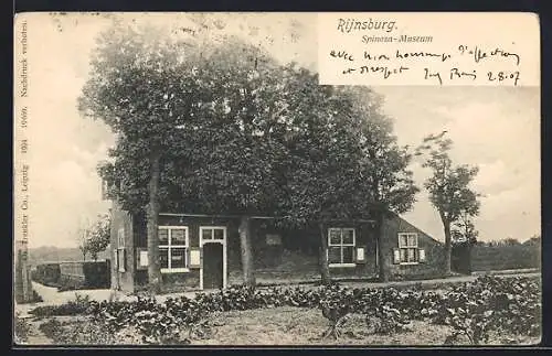 AK Rijnsberg, Spinoza-Museum