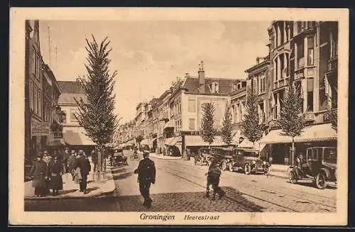 AK Groningen, Heerestraat