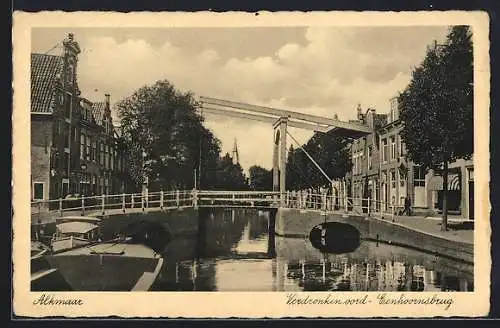 AK Alkmaar, Verdronken oord-Eenhoornsbrug