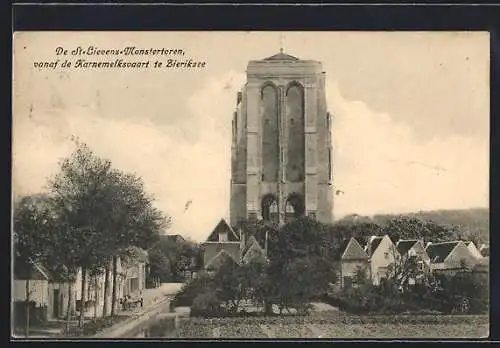 AK Zierikzee, Sint Lievens Monstertoren met Karnemelksvaart