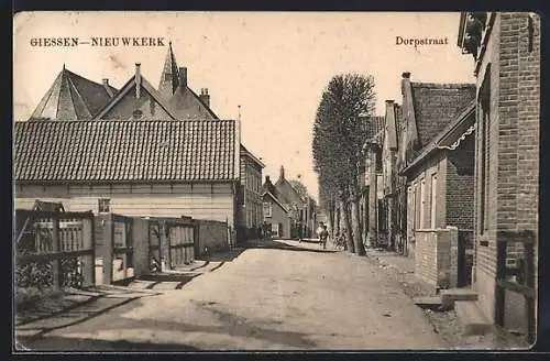 AK Giessen-Nieuwkerk, Dorpstraat