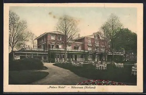 AK Hilversum, Palace Hotel