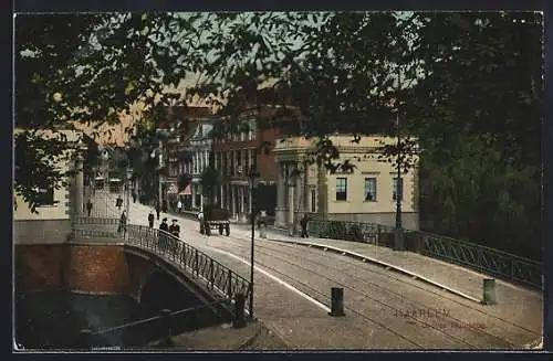 AK Haarlem, Groote Houtbrug