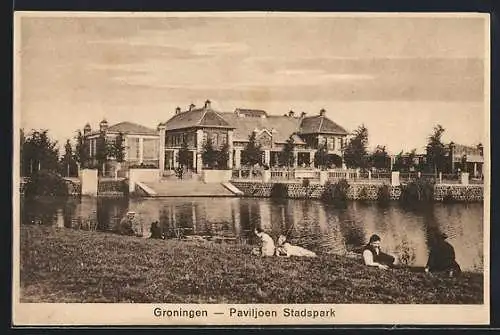 AK Groningen, Pavijoen Stadspark