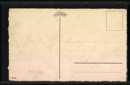 Künstler-AK Catharina Klein: Stillleben mit Pfirsichen und Kirschen auf einem Blatt-Hintergrund