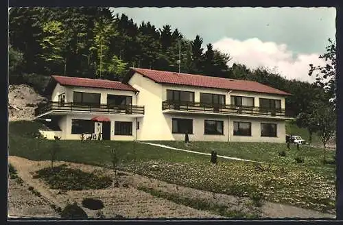 AK Gras-Ellenbach /Odenw., Hotel Haus Sonnenhof im Kneipp-Kurort