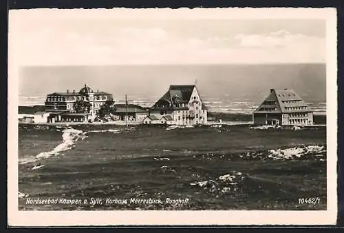 AK Kampen a. Sylt, Kurhaus Meeresblick, Hotel Rungholt