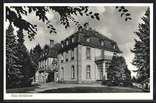 AK Kronberg / Taunus, Kur- & Genesungsheim Haus Waldfriede