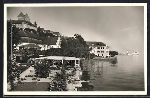 AK Meersburg a. Bodensee, Hotel Wilder Mann von H. Sulger