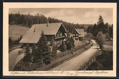 AK Kaltenbronn, Grossherzogliches Jagdhaus