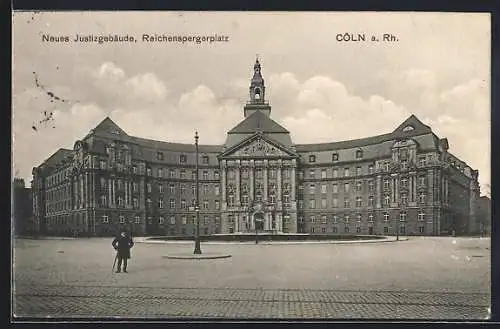 AK Köln a. Rh., Neues Justizgebäude am Reichspergerplatz