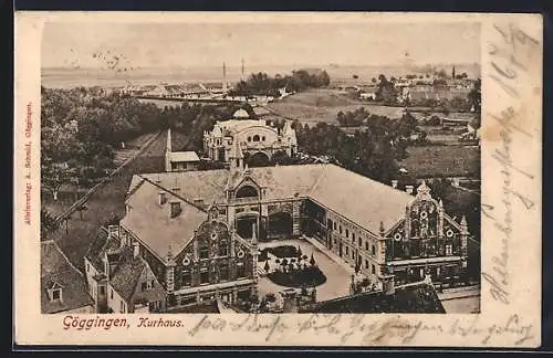 AK Göggingen / Bay., Kurhaus