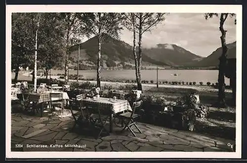 AK Schliersee, Kaffee Milchhäusl