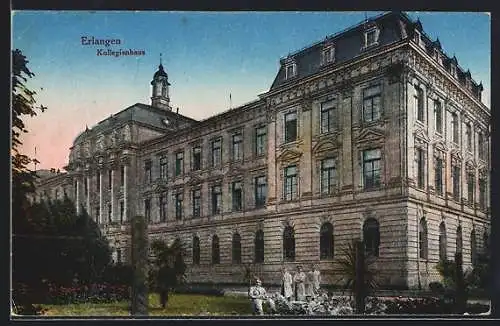 AK Erlangen, Kollegienhaus