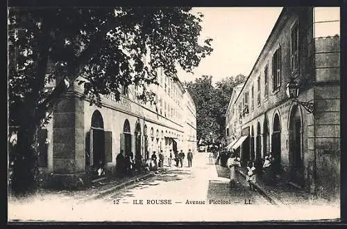 AK Ile Rousse, Avenue Piccioni