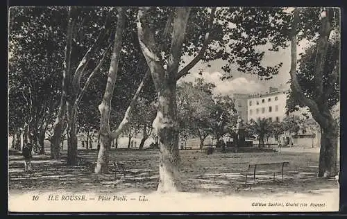 AK Ile Rousse, Place Paoli