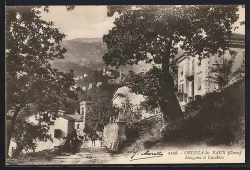 AK Orezza-les-Eaux /Corse, Stazzona et Carcheto