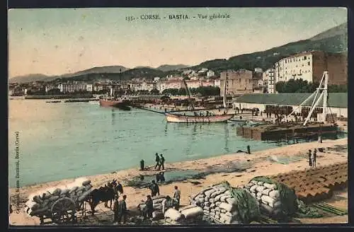 AK Bastia /Corse, Vue générale