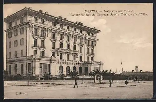 AK Bastia, Hotel Cyrnos Palace