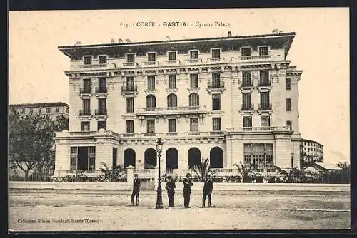 AK Bastia /Corse, Cyrnos Palace