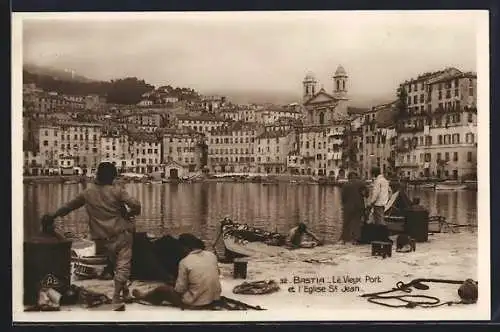 AK Bastia, Le Vieux Port et l`Eglise St. Jean