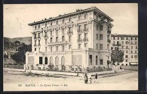 AK Bastia, Le Cyrnos Palace