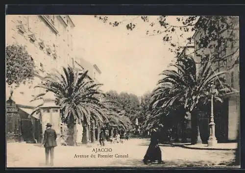 AK Ajaccio, Avenue du Premier Consul