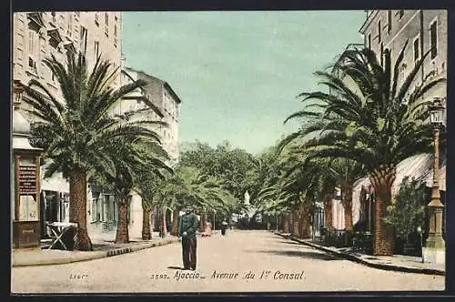 AK Ajaccio, Avenue du Ier Consul