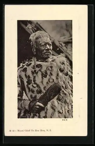 AK Maori Chief Te Heu Heu