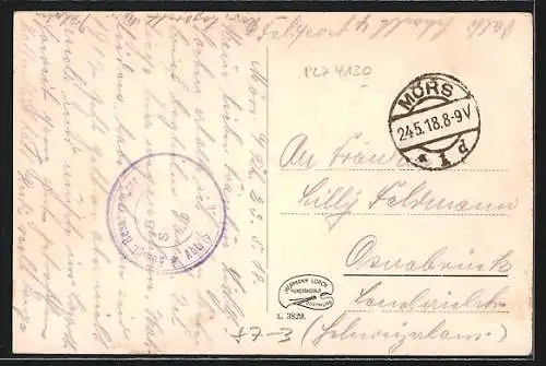 AK Mörs, Kohlewerk Zeche Rheinpreussen