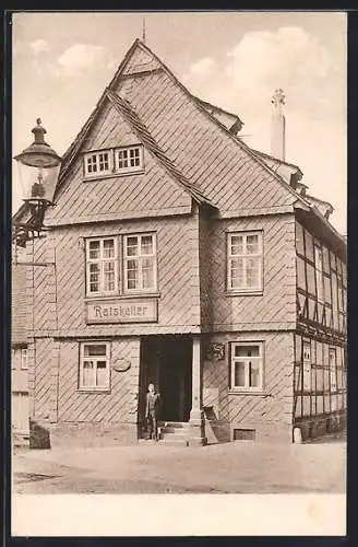 AK Stadtoldendorf, Restauration Ratskeller