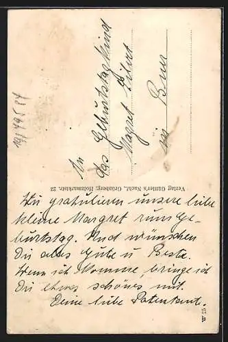 AK Fürstenau / Bersenbrück, Gasthof und Saal Emil Kupsch, Schloss, Kriegerdenkmal