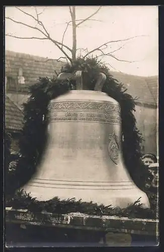 AK Bramsche, Glockenweihe der St. Martinskirche 1924