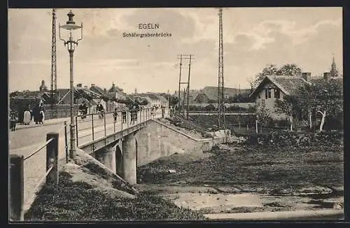 AK Egeln, Schäfergrabenbrücke