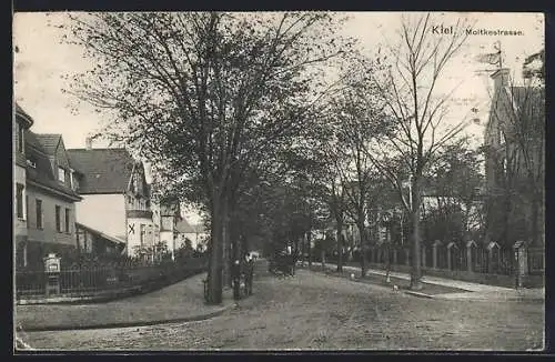 AK Kiel, Blick in die Moltkestrasse