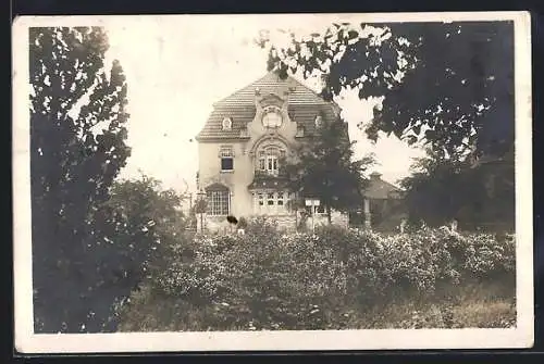 AK Erfurt, Villa in der Richard Breslau-Strasse 10