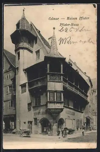 AK Colmar, Pfister-Haus