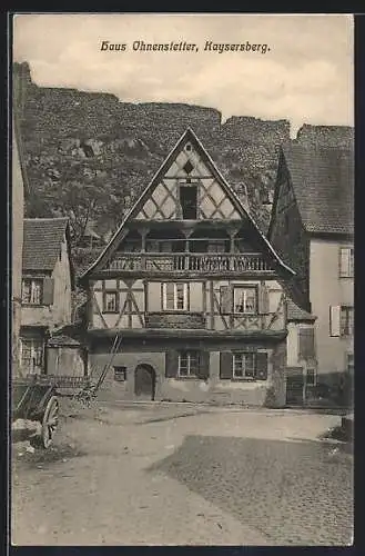 AK Kaysersberg, Haus Ohnenstetter