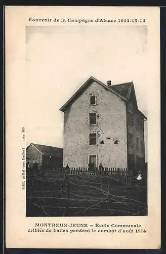 AK Montreux-Jeune, École Communale