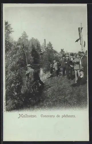 AK Mulhouse, Concours de pêcheurs